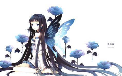 Butterfly Wings Anime Butterfly Anime Anime Fairy