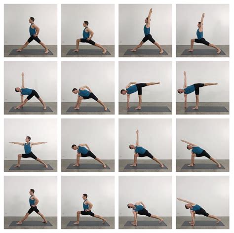 Rod Stennard Iyengar Yoga Poses Fun Yoga Sequence