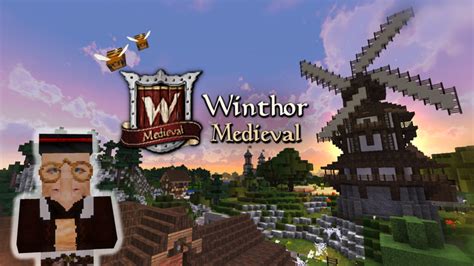 Winthor Medieval Mc 115 V44 Minecraft Texture Pack