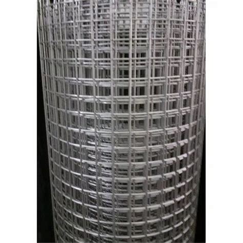 metal hot rolled welded wire mesh for fencing packaging type roll at rs 15 square feet in chennai