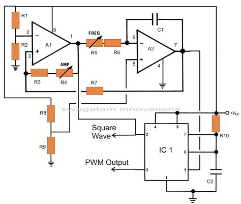 Sg3525 inverter circuit diagram pdf. Pure Sine Wave Inverter, Using IC 555