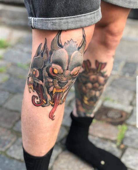 Official home of tyrone inkslinger, kelvon sinistro, darryl cheetham and kyle archer. Pin by Amanda Mac on Tattoos | Tattoos, Hellhound tattoo ...