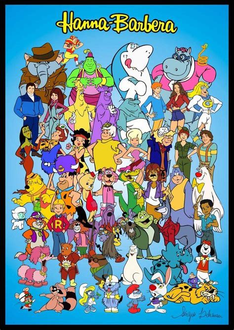 70s cartoons tribute hanna barbera 70s 80s by ~slappy427 on deviantart funny cartoon pictures
