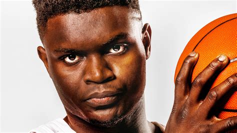Zion Williamson Didn't Think He'd Be This Big | GQ