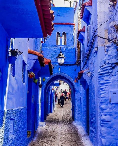 Chefchaouen Morocco Blue City Morocco Chefchaouen Morocco