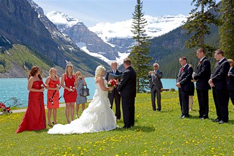 Alpine Peak Photography Lake Louise Wedding Photographer Cynthia And Cory