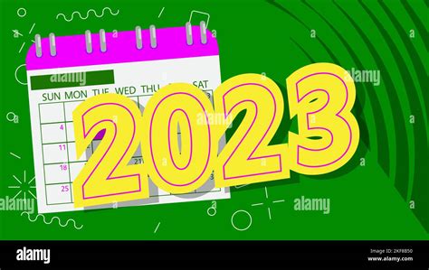 Number 2023 Stock Vector Images Alamy