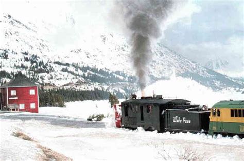 The White Pass And Yukon Route Railways Rotary Snow Plow Explorenorth