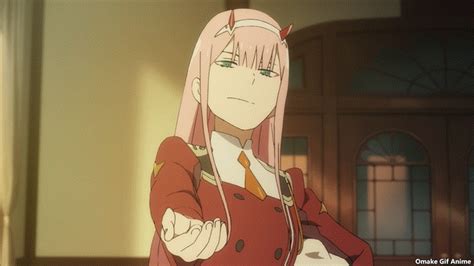 Joeschmos Gears And Grounds Omake  Anime Darling In The Franxx Episode 8 Zero Two Smug
