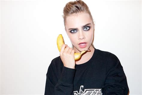 Supermodel Gone Wild Cara Delevingne Shows Off Her Quirky Global