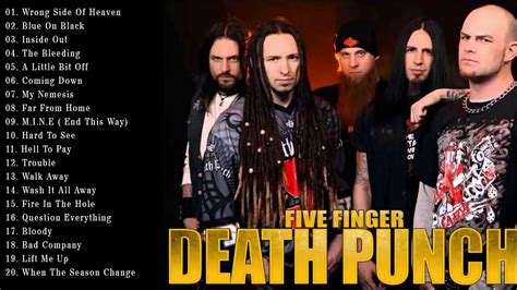 Five Finger Death Punch Greatest Hits The Best Songs Of Five Finger