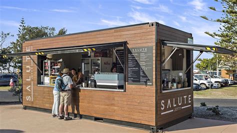 Luxury Shipping Container Cafe Container Cafe Shipping Container