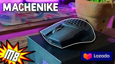 Budget Wireless Mouse Machenike M8 Lazada Unboxing Review