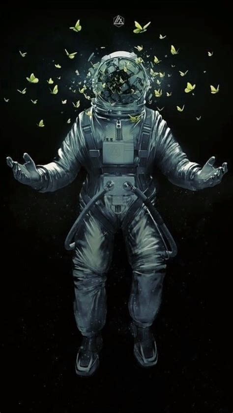 Pin By Alovera On Backgrounds Astronaut Art Astronaut Wallpaper Art
