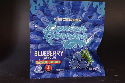 Blueberry Member Berries 350mg Power Plant Health