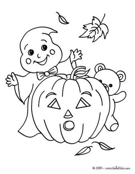 You can now print this beautiful scene in the cemetery halloween coloring page or color online for free. Phantom with halloween friends coloring pages - Hellokids.com