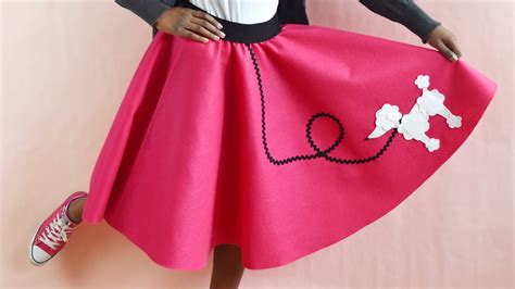 Free Printable Poodle Skirt Pattern