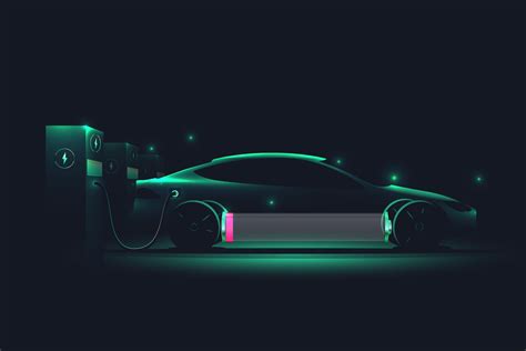 Electric Car Charging Technology Illustrations ~ Creative Market