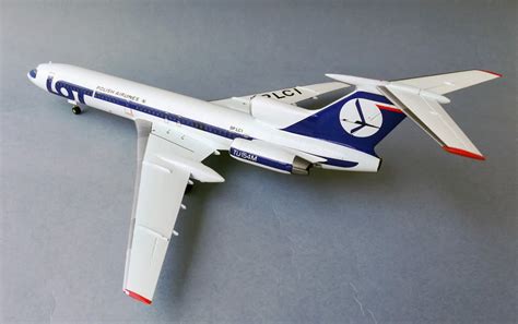 Tu 154m Zvezda Pll Lot Galeria 144 Modelarstwo Plastikowe Modelwork