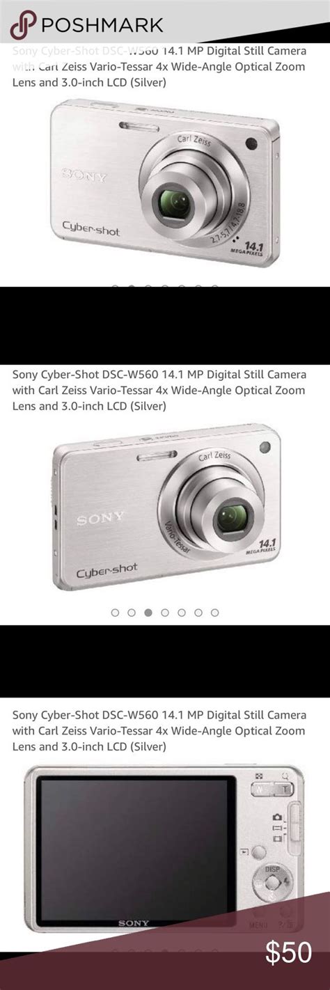 Sony Cyber Shot Dsc W560 141 Mp Still Camera Sony Sony Cybershot