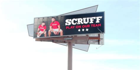 Scruffs Super Bowl Billboard Campaign Promotes Acceptance For Gay