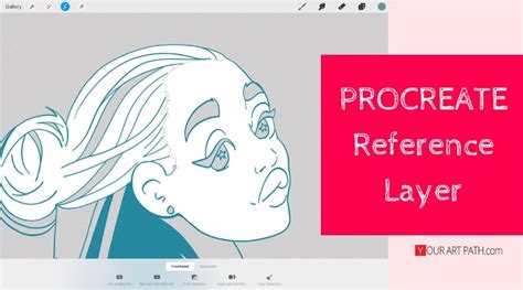 Procreate Reference Layer Tutorial + Color Drop (Video ...