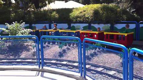 Legoland Train Ride Part Two Youtube