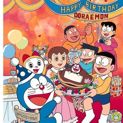 Hôm Nay Chính Là Sinh Nhật Của Doraemon Chú Mèo Máy Nổi Tiếng Nhất