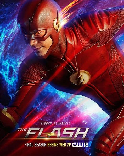 The Flash Season 9 Flashback Posters Honor Arrowverse Series Past Artofit