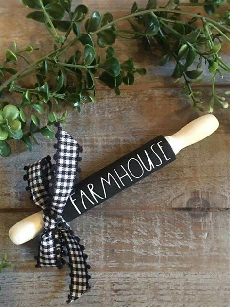 Pin By Gary On Farmhouse Diy Rolling Pin Crafts Farmhouse Rolling