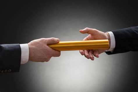 Passing The Baton Meaning Asking List