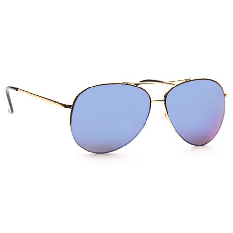 Kendall Jenner Style Color Mirror Aviator Celebrity Sunglasses Cosmiceyewear