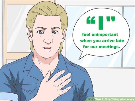 4 Ways To Stop Yelling When Angry Wikihow