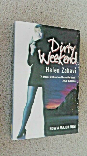 Dirty Weekend By Helen Zahavi Paperback 1993 For Sale Online Ebay