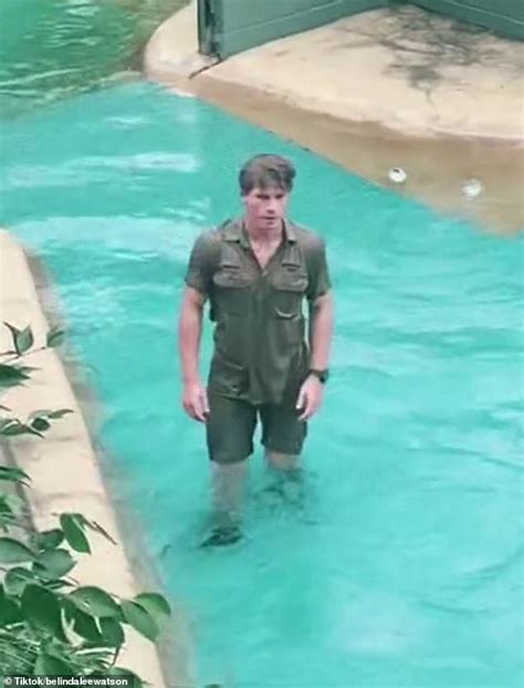 Fans Swoon Over Robert Irwin As He Shows Off His Body Beneath A