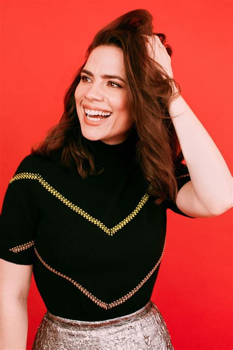 Hayley Atwell Knows Classic Female Characters Still Matter — Even When