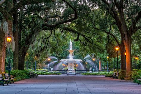 6 Of Our Favorite Parks In Savannah [Pictures]