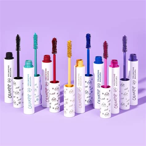 Colored Mascaras To Make Your Eyes Pop Bellatory