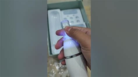 Cara Pakai Alat Sedot Komedo Dermabrasi Diamond Peeling Box Abu Youtube