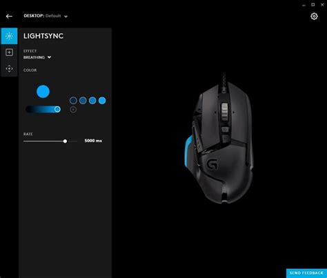 Logitech G502 Software For Windows 11 10 And Macos
