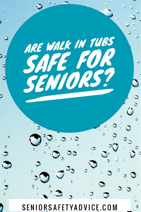 Buying a used walk in tub can save seniors hundreds or even thousands of dollars. Are Walk In Tubs Safe For Seniors in 2020 | Walk in tubs ...