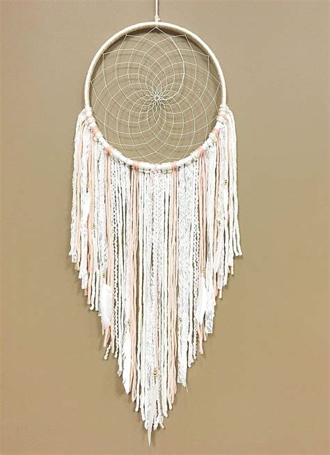 Tips To Design A Large White Dream Catcher For Your Space Snug Surveys