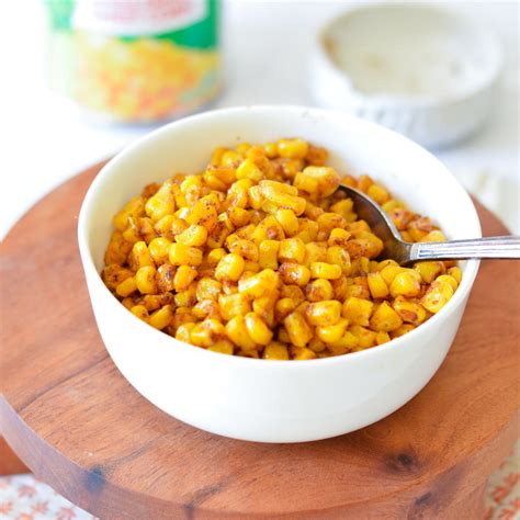 How To Make Canned Corn Caramel And Cashews