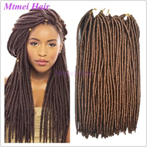 Dreadlocks Extensions Crochet Braids Hair 1418 120g 30 Color Afro