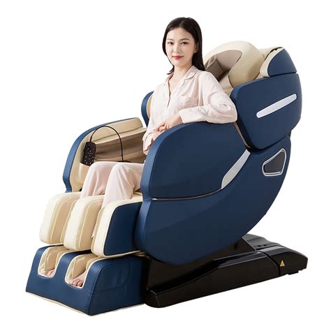 China High Quality Whole Body Stretch Heated Massage Chair At Home