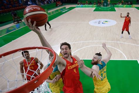 Spain wins 2016 Olympic basketball bronze medal - SBNation.com