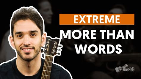 More Than Words - Extreme (aula de violão simplificada) - YouTube