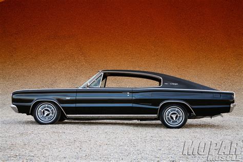 1966 Dodge Charger Exclusive Photos