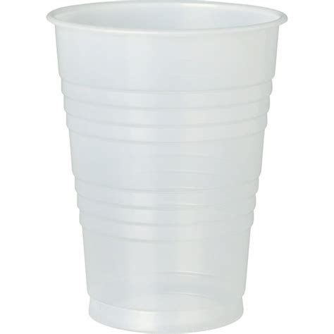 Solo Sccy16tpftp Galaxy Plastic Cold Cups 500 Carton Translucent 16 Fl Oz