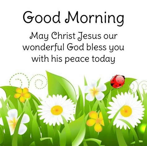 Peaceful Day Good Morning Quotes Morning Prayers Good Morning God